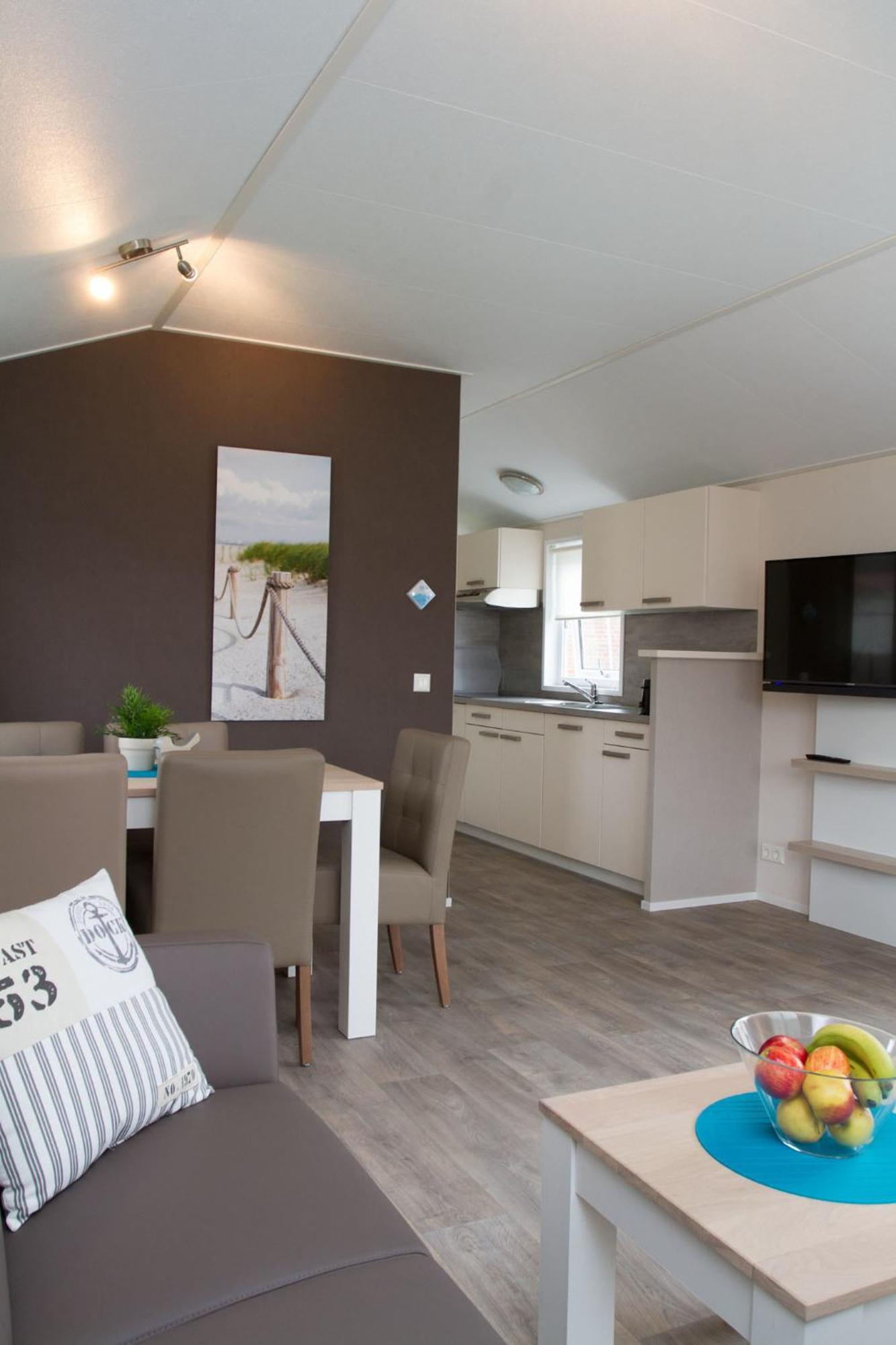 Chalet Bis 5 Personen Ohne Hund Norden Bagian luar foto