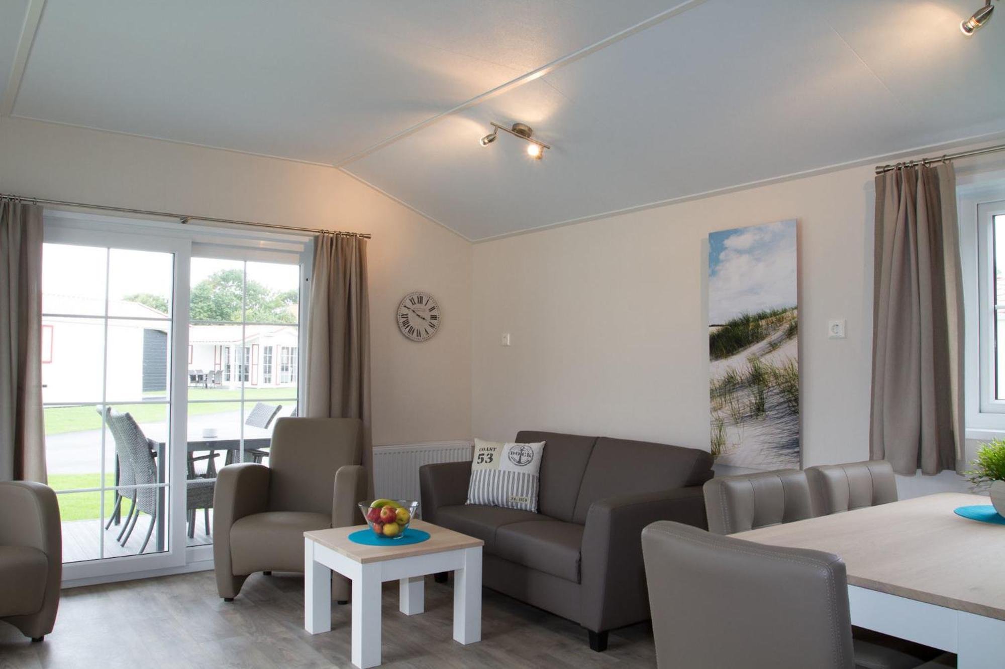 Chalet Bis 5 Personen Ohne Hund Norden Bagian luar foto