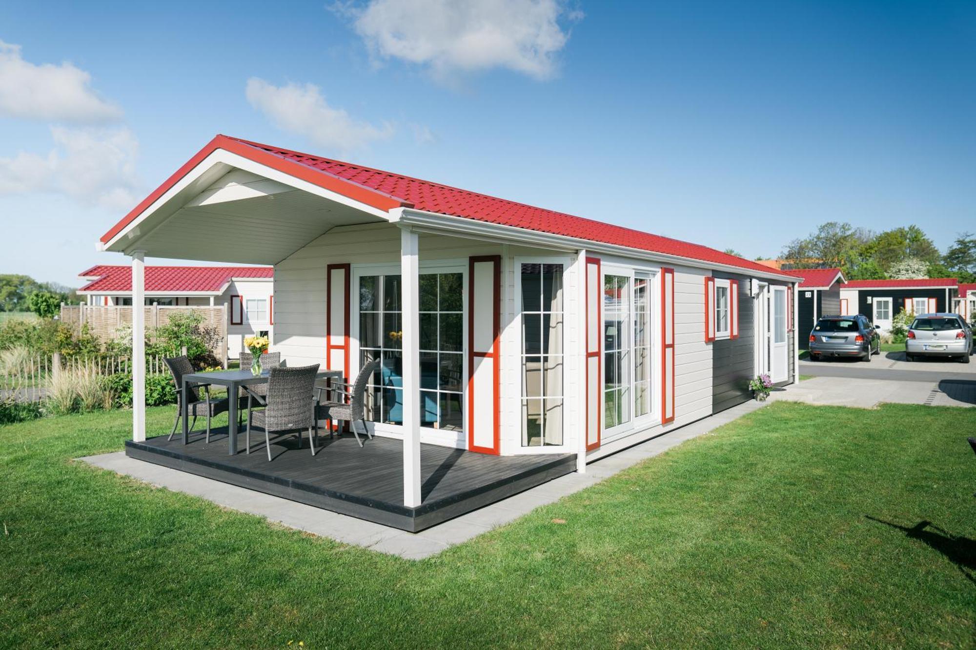 Chalet Bis 5 Personen Ohne Hund Norden Bagian luar foto